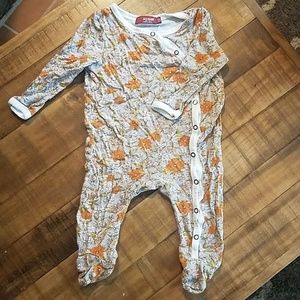 Milkbarn Footie Pajamas